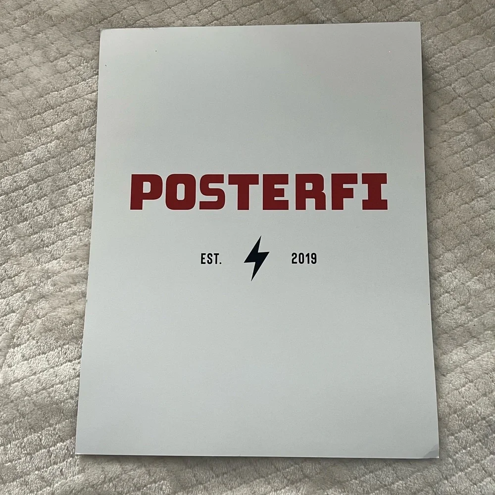 b & white poster - Picture 3 of 5